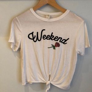 Weekend Crop Top